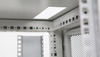 Network data center switch cabinet rack server,42U/47U White Cabinet