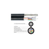 GYTC8Y Fiber Optic Cable Fig8, with metallic messenger, G652D