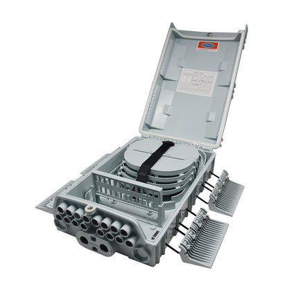 GPJ-MS16 FTTH Terminal Box 16 Core FTTH Fiber Optical Cable Splicing Box Waterproof