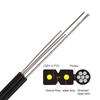 LSZH G657A Flat with steel wire FTTH  GJYXCH 1/2/4 Core Drop Cable