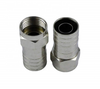 brass RF Coaxial F Male Plug Crimp Connector for RG6 cable