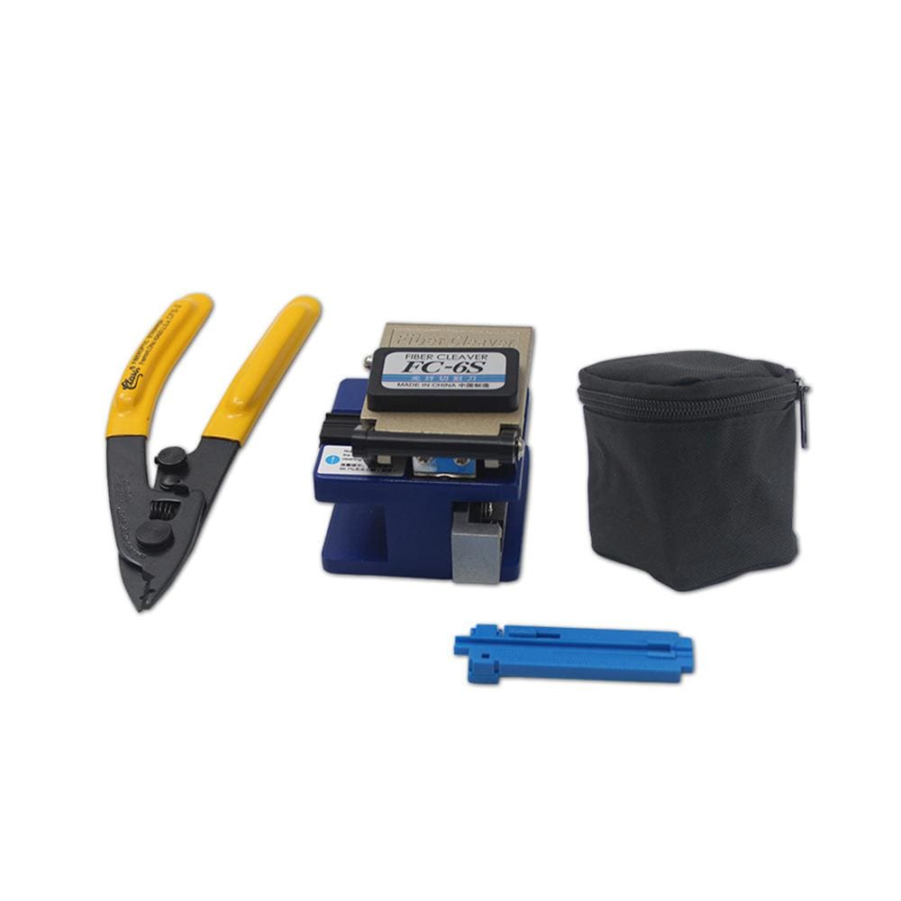 Fiber Cleaver Tool Kit Professionele precisie Snijden met 16 gesplitste Fiber Cleaver Tool Kit Professionele precisie Snijden met 16 gesplitste