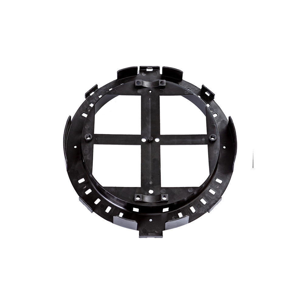 Fiber Optic Cable Bracket Unit Plastic Oval Fiber Storage Rack for ADS