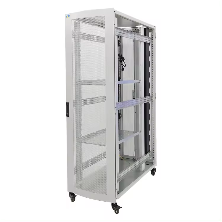 Network data center switch cabinet rack server,42U/47U White Cabinet ...