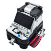 Mais novo tipo 6 motores Fiber Fusion Splicer AI-10A cutelo embutido