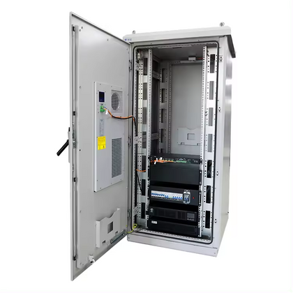 Outdoor Integrated Cabinet Complete Protection for Electronic Devices inside for 5G application