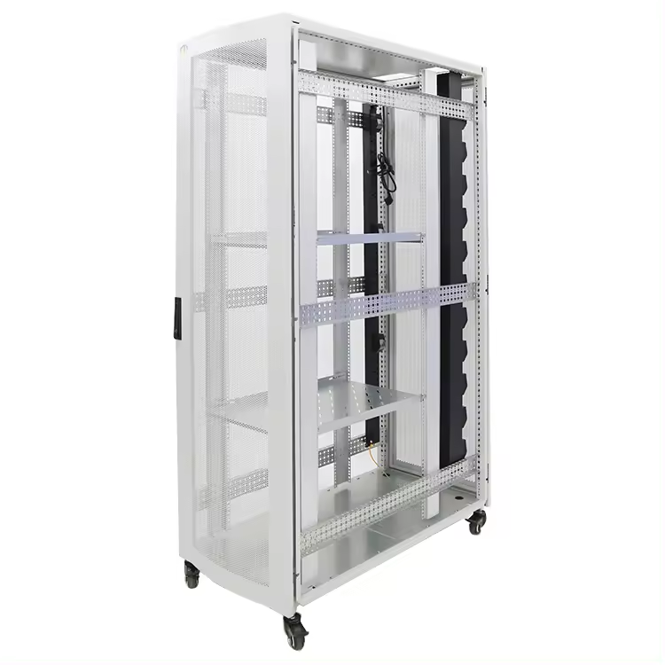 Network data center switch cabinet rack server,42U/47U White Cabinet ...