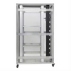 Network data center switch cabinet rack server,42U/47U White Cabinet