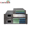 Amplificador óptico de 64 portas XGPON EYDFA MYA-55XX-64-5 com XGPON WDM 