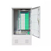 Wall-mounted 96/144/288/576 Core Outdoor Fiber Optical Splice Outdoor Cabinet Fiber Optic Terminal Cabinet