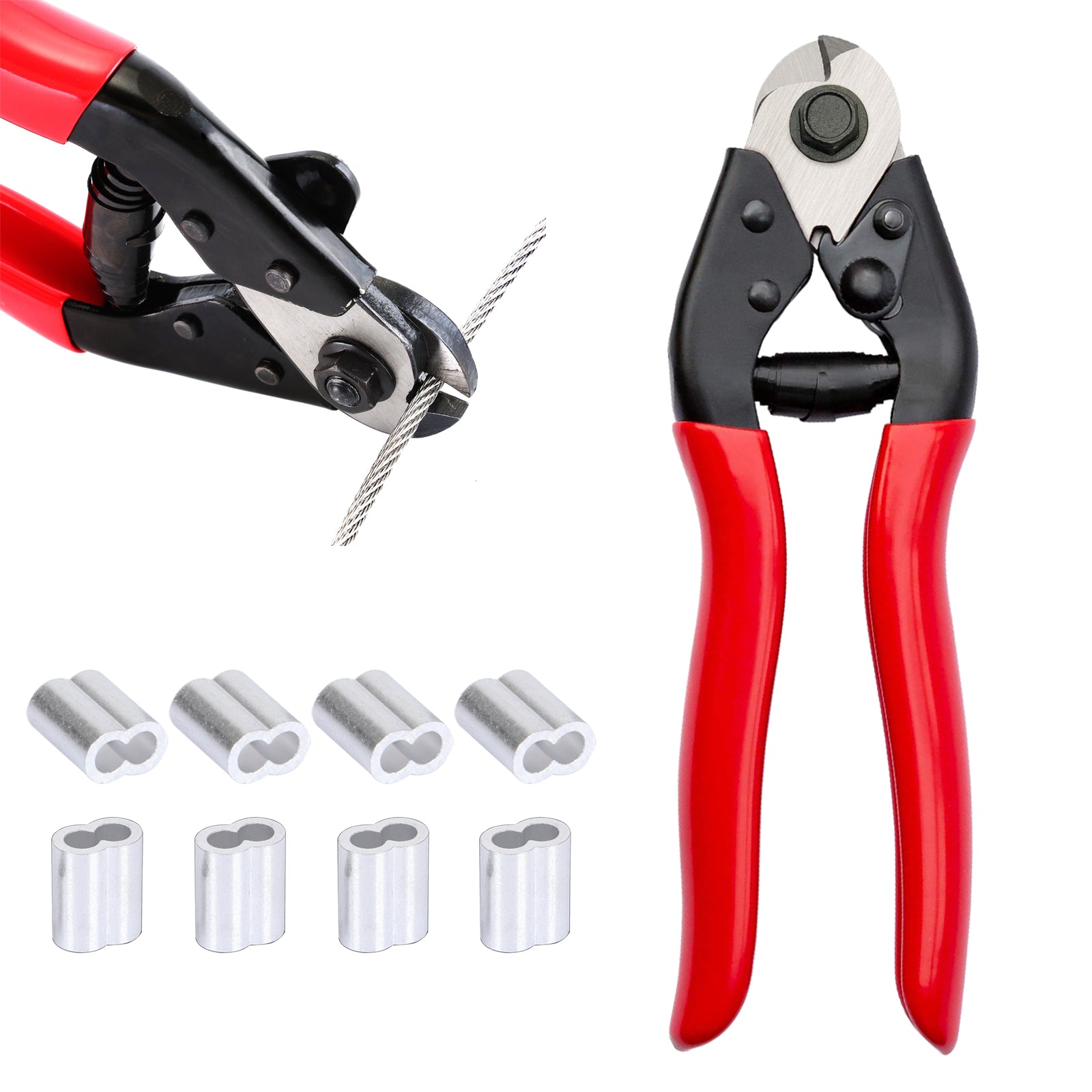 20% OFF Buy on Amazon Cable Cutter Heavy Duty Stainless Steel Aircraft Up To 5/32