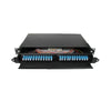 ODF Optical Distribution Frame 19 Inch 1U Rack Mounted Drawer Type ODF 48 Cores Fiber Optic Patch Panel