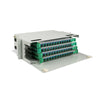 FTTH Optical Distribution Frame 19 Inch Rack Mounted ODF 2U 48 Cores Fiber Optic Patch Panel