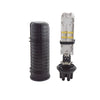 Dome Type Fiber Optic Splice Closure Vertical Joint Box GPJ-T 96 Cores with Waterproof Protection Level