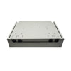 FTTH Optical Distribution Frame 19 Inch Rack Mounted ODF 1U 2U 3U 24 48 96 Cores Fiber Optic Patch Panel