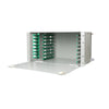 FTTX Use Optical Distribution Frame 19 Inch Rack Mounted ODF 3U 96 Cores Fiber Optic Patch Panel ODF