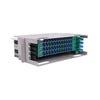 FTTH Optical Distribution Frame 19 Inch Rack Mounted ODF 2U 48 Cores Fiber Optic Patch Panel