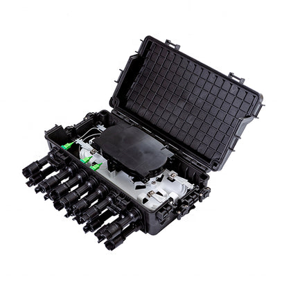 <transcy>Caja de terminales FTTH Caja de 16 núcleos FTTH Fibra óptica Impermeable HPF-16</transcy>