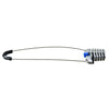 PA-08 FTTH Figure 8 Fiber Optical Cable Low Voltage ABC 3-8mm Self Adjusted Aerial Anchor Clamp