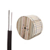 Cable de Fibra Óptica Fig8 GYXTC8Y, con mensajero metálico, G652D 