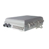 FTTH Outdoor Fiber Optic Distribution Terminal Box NAP 16 Cores FTB-W16A with IP 65 Waterproof Protection Level