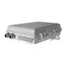Núcleos FTB-W16A da caixa terminal exterior da distribuição da fibra ótica de FTTH NAP 16 com nível de proteção impermeável do IP 65