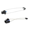 FTTH Figure 8 Optical Cable PA-05 Low Voltage ABC Fiber Optical Cable with Messenger Suspension Clamp