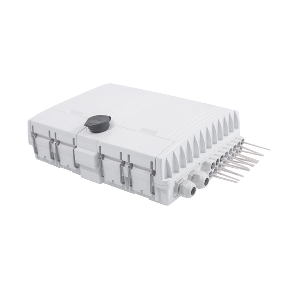 FTTH BOX Outdoor Fiber Optical Terminal Box 16 Cores FTB-16A-2 with IP 65 Waterproof Design