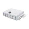 <transcy>FTTH BOX Caja de terminales de fibra óptica para exteriores de 16 núcleos FTB-16A-2 con diseño impermeable IP 65</transcy>