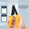 FTTH CFS-2 /CFS-3 Optical Fiber Tool fiber cable stripper Dual-Port Miller Clamp CFS-2