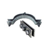 FM-08 Single Offset Pole Band Galvanized Iron Pressing Mount Clamp Hoop for ADSS and Electrical Cable