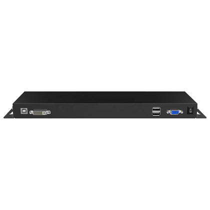 CSP-1708UL Conmutador KVM VGA con pantalla LED de 17 pulgadas y 8/16 puertos 