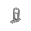 CA-1500 15KN FTTH Hanging Bracket Anchoring Bracket ADSS Fiber Optic Cable Clamp Metal Pole Brackets Hook