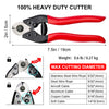 20% OFF Buy on Amazon Cable Cutter Heavy Duty Stainless Steel Aircraft Up To 5/32