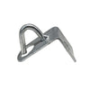 FM-02 Overhead Line Accessories Drop Cable Angle Hook for FTTH Suspension Galvanized Steel Pole Bracket