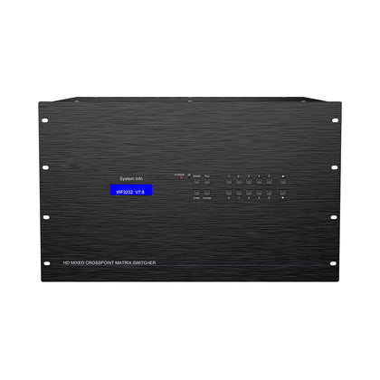 CSP-HC3232 32 Ports Seamless Hybrid Multi-port Multiple Matrix Switch