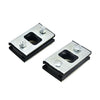 FTTH Figure 8 Optical Cable SSA Suspension Clamp for Fiber Optical Cable with Messenger