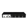 CSP-0401HK Conmutador KVM de 4 puertos HDMI con resolución 4K*2K 