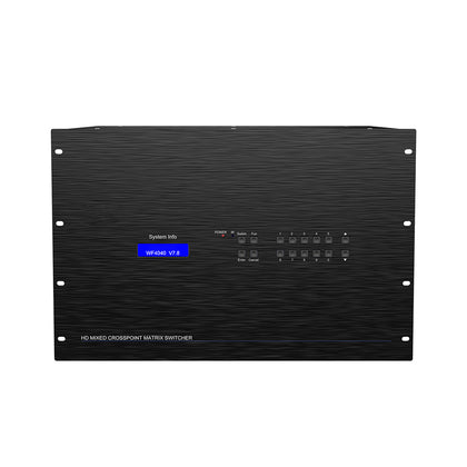 CSP-HC4040 Switch de matriz múltipla multiportas híbrido sem emenda de 40 portas 