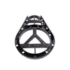 Fiber Optic Cable Bracket Unit Plastic Oval Fiber Storage Rack for ADSS