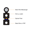 LSZH G657A Flat with FRP/KFRP FTTH  GJYXFCH 1/2/4 Core Drop Cable