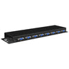 CSP-1708UL Tela LED de 17 polegadas 8/16 portas VGA KVM Switch 