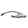 8/12/24 Core female/male Assembly MPO to LC/PC patch cord cable