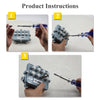 7 Inch Terminator TV Tool LTT-7 GTT-7 CATV Cable Locking Terminator Tool (BUY NOW AMAZON - 40% OFF)