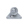 Steel Triangle S type fitting Wall Mounted Hook Fiber Optic Draw Hook
