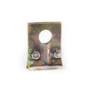 FTTH Figure 8 suspension clamp ZP-8-1 for Fiber Optical Cable with Messenger