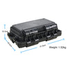 CSP-031D FTTH BOX lnline Typefiber Optic Splice Closure Snap joint 2 trays splice total 24fibers