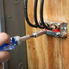 7 Inch Terminator TV Tool LTT-7 GTT-7 CATV Cable Locking Terminator Tool (BUY NOW AMAZON - 40% OFF)