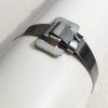 HC-20-T Stainless Steel Clamping Buckle, for telecom poles, cable bundle
