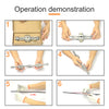 Armored Fiber Optic Cable Stripping Tool SI-01,Longitudinal & Window Cable Peeler, Mid Span Cable Stripper with Adjustable Cutting Depth,2/5